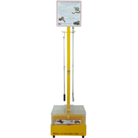 KIT Captura e Contençao de Animais Peçonhentos