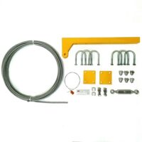 Kit Linha de Vida para Escada Marinheiro