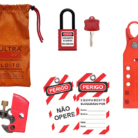 KIT LOTO - Manutenção Elétrica: Segurança e Controle