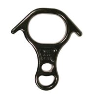 DESCENSOR FREIO 8 C/ ORELHA AÇO 40KN