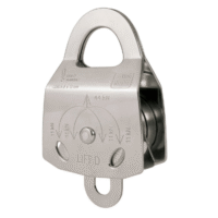 POLIA DUPLA LIFT D AÇO INOX