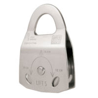 POLIA SIMPLES LIFT S AÇO INOX