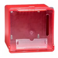 CAIXA DE BLOQUEIO PLÁSTICA PARA 8 CADEADOS