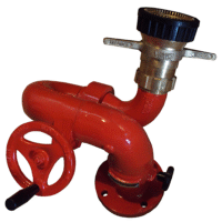 Canhão Monitor Fixo