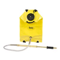 Mochila Costal Flexível Anti-incêndio 21L Ecofire