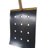 Abafador De Fogo/incêndio 5mm Sem Cabo