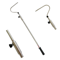 Gancho para manuseio de serpentes – ferramenta para captura de répteis