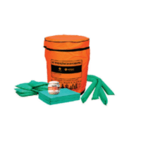 Kit de emergência ambiental para líquidos agressivos - Tambor de 50 litros