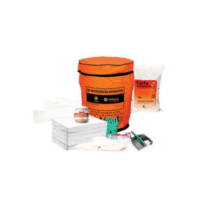 Kit de emergência ambiental para petróleo e derivados - Tambor 50 litros