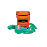 KIT DE EMERGÊNCIAS AMBIENTAL PARA LÍQUIDOS AGRESSIVOS- 120 LITROS