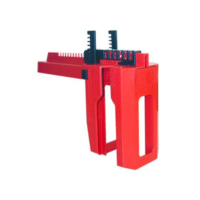 BLOQUEIO DE VÁLVULA DE ESFERA PLÁSTICA GRANDE DE 2" A 8"