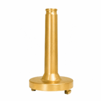 Esguicho Jato Sólido 1.1/2″ Requinte 13mm - Latão