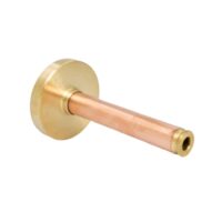Esguicho Jato Sólido 1.12″ Requinte 13mm Tubo em Cobre e Base em Latão