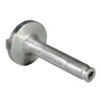 Esguicho Jato Sólido 1.12″ Requinte 13mm - Alumínio