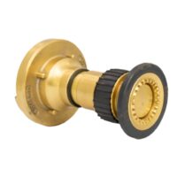 Esguicho Regulável com Luva Estriada 2.12″ - Latão