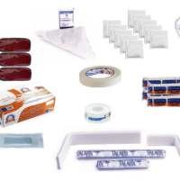 Medkit - Kit de Primeiros Socorros Escolar – Conforme Lei Lucas