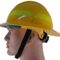 Capacete para Incêndio Florestal WildFire com Aba Total