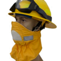 Lenço para Incêndio Florestal WildFire com Tecido Antiestático