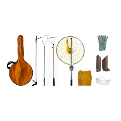 Kit Equipamentos para Captura e Contenção de Animais