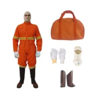 Kit Equipamentos de Proteção para Combate à Incêndios Florestais