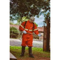 MACACÃO COMBATE À INCÊNDIO FLORESTAL