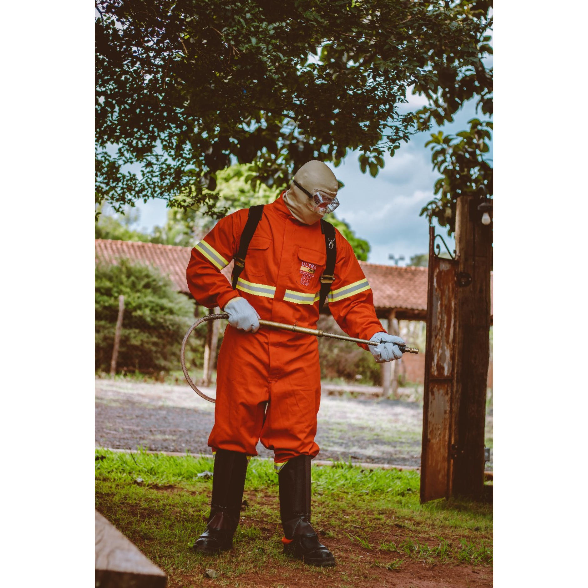 MACACÃO COMBATE À INCÊNDIO FLORESTAL