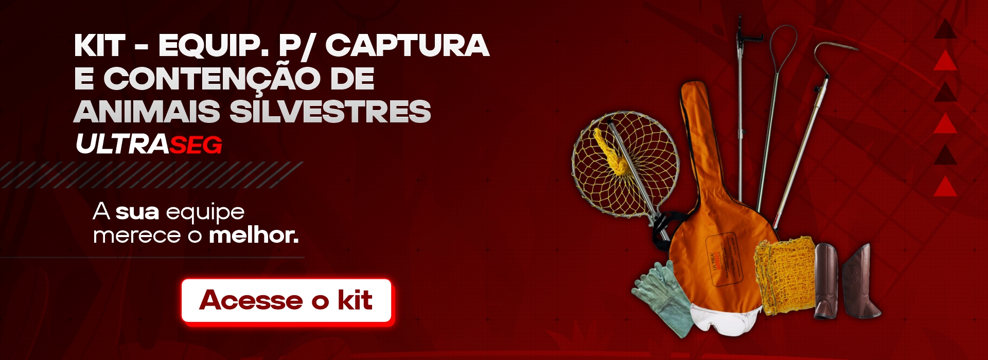 Banner_Site-Loja_ Princiapal_Slider-CAPTURA_ANIMAIS_SILVESTRES (1920X700) Kit Equipamentos de Proteção para Combate à Incêndios Florestais
